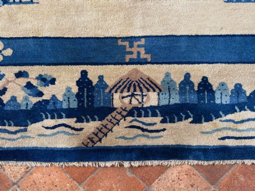 CHINESE PAO TAO CARPET - ADDITIONAL PHOTO 5