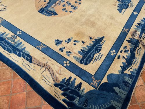 CHINESE PAO TAO CARPET - ADDITIONAL PHOTO 6