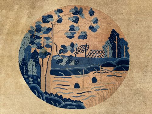 CHINESE PAO TAO CARPET - ADDITIONAL PHOTO 7