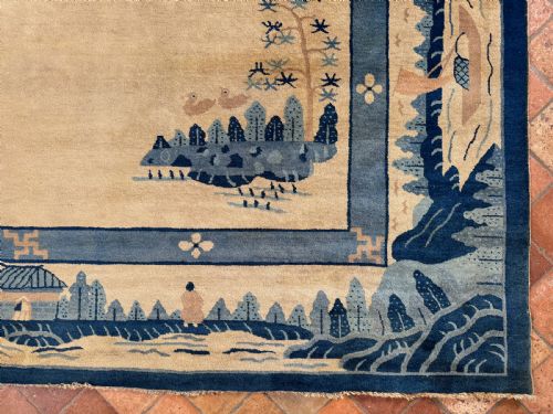 CHINESE PAO TAO CARPET - ADDITIONAL PHOTO 8