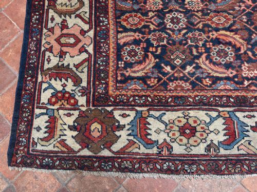 ANTIQUE FARAHAN CARPET - ADDITIONAL PHOTO 2