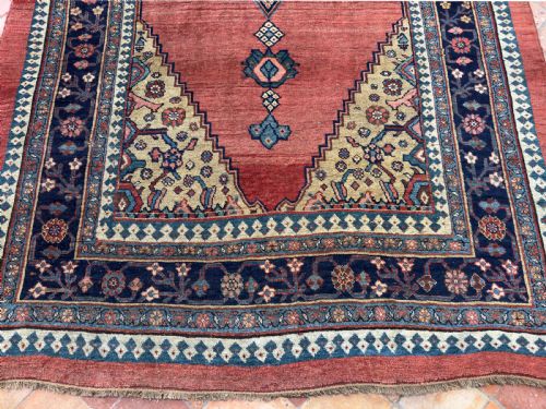 ANTIQUE BIDJAR KELLEH - ADDITIONAL PHOTO 1