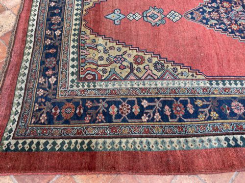 ANTIQUE BIDJAR KELLEH - ADDITIONAL PHOTO 4