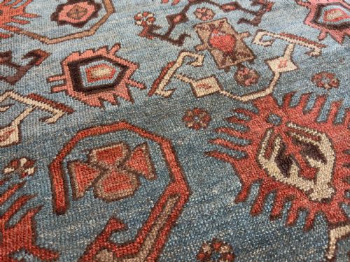RARE ANTIQUE BAKSHAISH CARPET - ADDITIONAL PHOTO 10