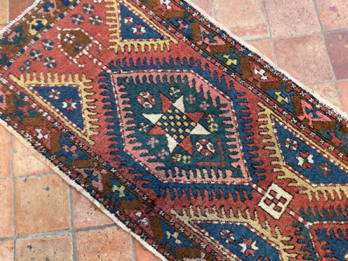 ANTIQUE GOREVAN RUNNER - ADDITIONAL PHOTO 1