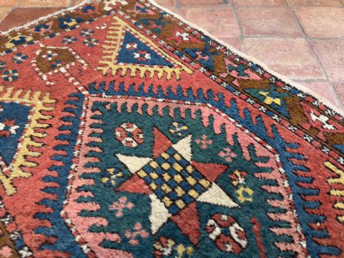 ANTIQUE GOREVAN RUNNER - ADDITIONAL PHOTO 2