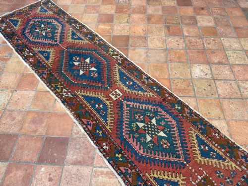 ANTIQUE GOREVAN RUNNER - ADDITIONAL PHOTO 4