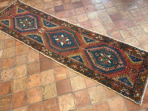 ANTIQUE GOREVAN RUNNER - ADDITIONAL PHOTO 5