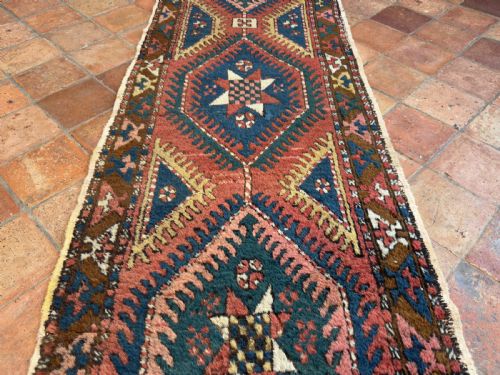 ANTIQUE GOREVAN RUNNER - ADDITIONAL PHOTO 7