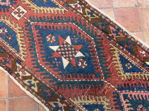 ANTIQUE GOREVAN RUNNER - ADDITIONAL PHOTO 8