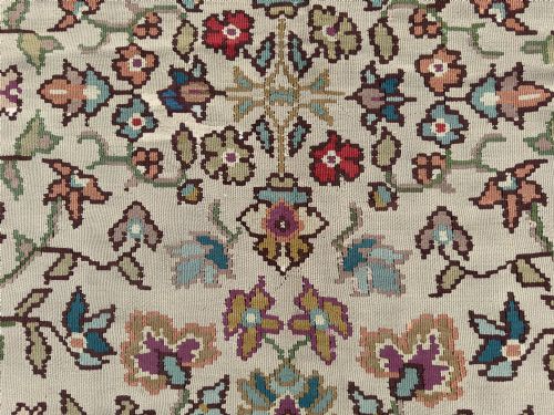 fig 1. Antique Bessarabian Kilim