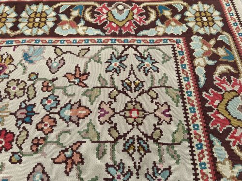 fig 3. Antique Bessarabian Kilim