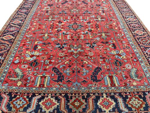 ANTIQUE HERIZ CARPET - ADDITIONAL PHOTO 1