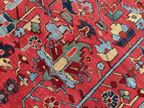 ANTIQUE HERIZ CARPET - ADDITIONAL PHOTO 8
