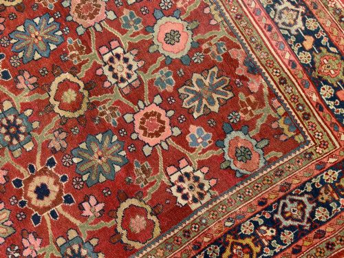 ANTIQUE SULTANABAD CARPET - ADDITIONAL PHOTO 3
