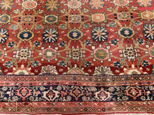 ANTIQUE SULTANABAD CARPET - ADDITIONAL PHOTO 7