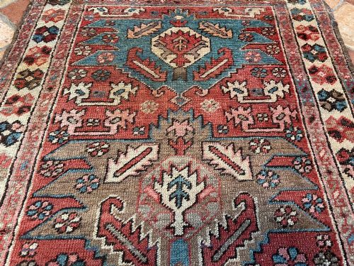 ANTIQUE BAKSHAISH RUNNER - ADDITIONAL PHOTO 3