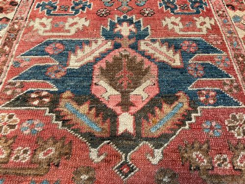 ANTIQUE BAKSHAISH RUNNER - ADDITIONAL PHOTO 6