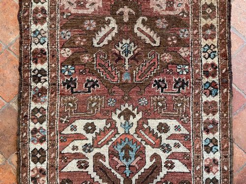ANTIQUE BAKSHAISH RUNNER - ADDITIONAL PHOTO 7