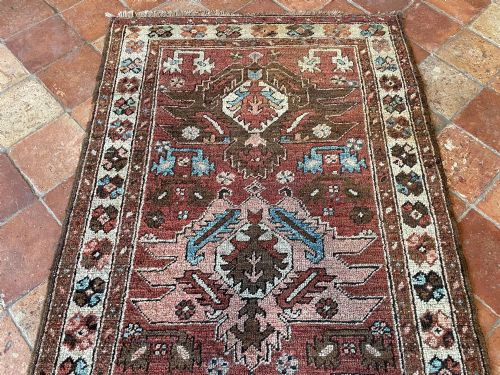 ANTIQUE BAKSHAISH RUNNER - ADDITIONAL PHOTO 9