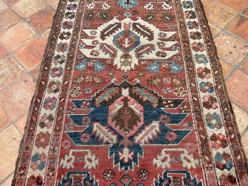 ANTIQUE BAKSHAISH RUNNER - ADDITIONAL PHOTO 11