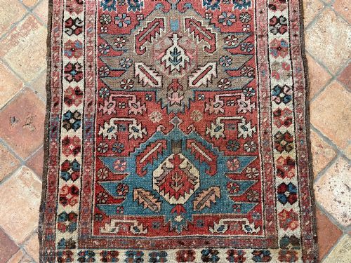 ANTIQUE BAKSHAISH RUNNER - ADDITIONAL PHOTO 12