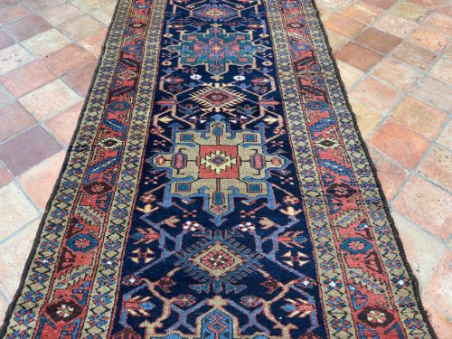 ANTIQUE KARAJA RUNNER - ADDITIONAL PHOTO 1