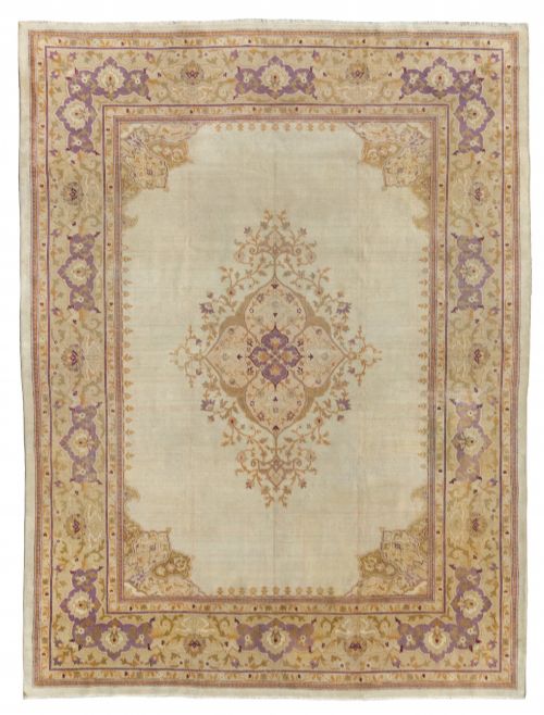 ANTIQUE AMRITSAR CARPET