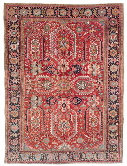 ANTIQUE HERIZ CARPET