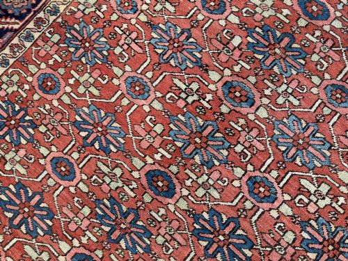 ANTIQUE HERIZ CARPET - ADDITIONAL PHOTO 3