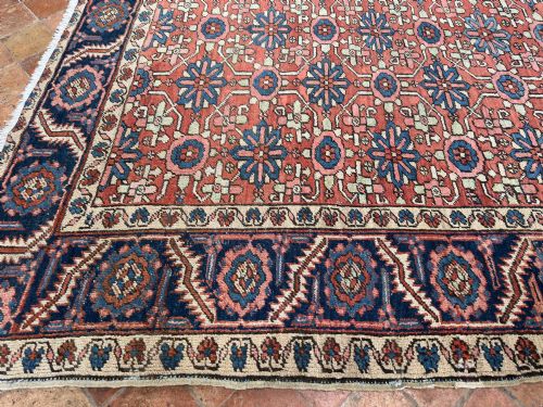 ANTIQUE HERIZ CARPET - ADDITIONAL PHOTO 5