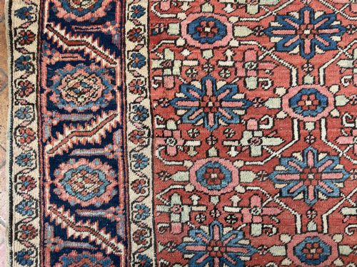 ANTIQUE HERIZ CARPET - ADDITIONAL PHOTO 6