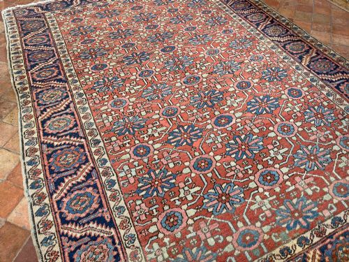 ANTIQUE HERIZ CARPET - ADDITIONAL PHOTO 7