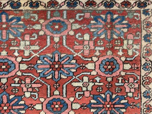 ANTIQUE HERIZ CARPET - ADDITIONAL PHOTO 8