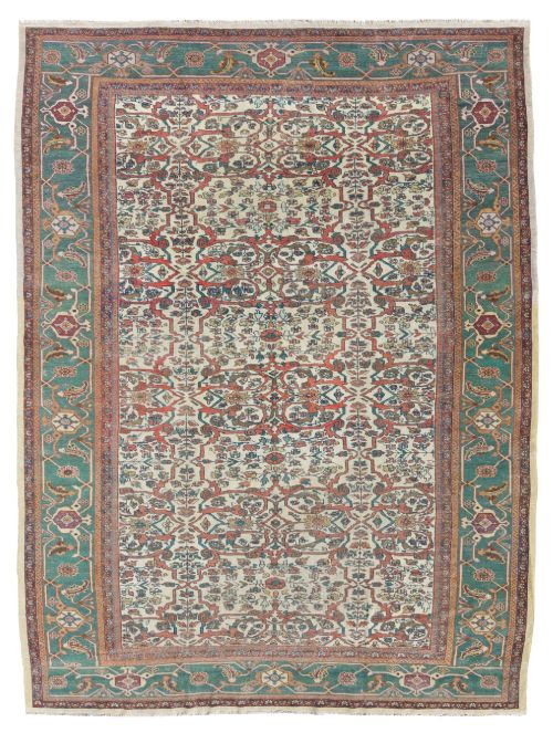 Antique Sultanabad Carpet