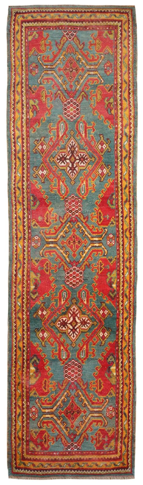 Antique Ushak runner