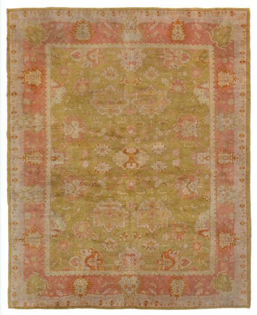 Antique Ushak Carpet