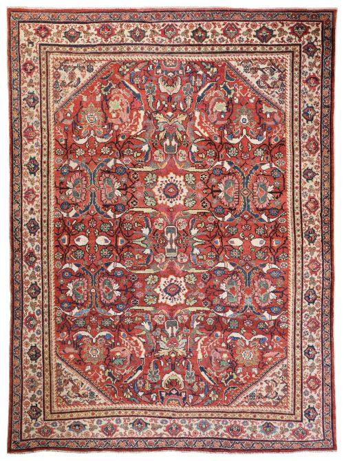Antique Mahal Carpet
