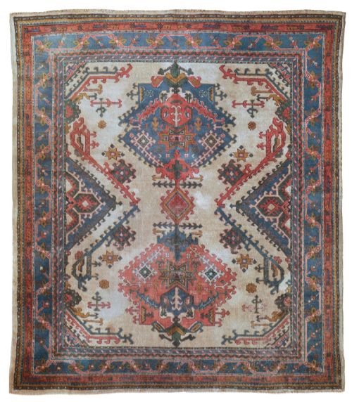 Antique Ushak Carpet