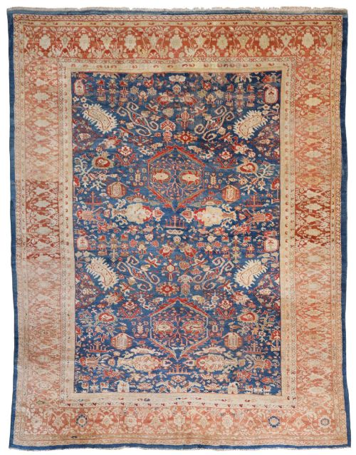 Antique Ziegler Carpet
