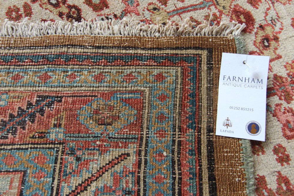 Antique Bakshaish rug, Persian, circa 1880 View III