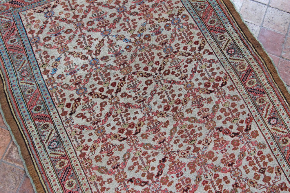 Antique Bakshaish rug, Persian, circa 1880 View IV