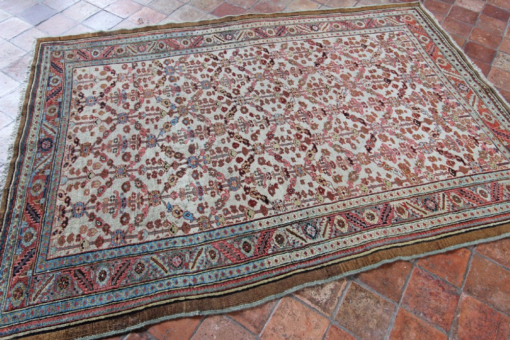 Antique Bakshaish rug, Persian, circa 1880 View V