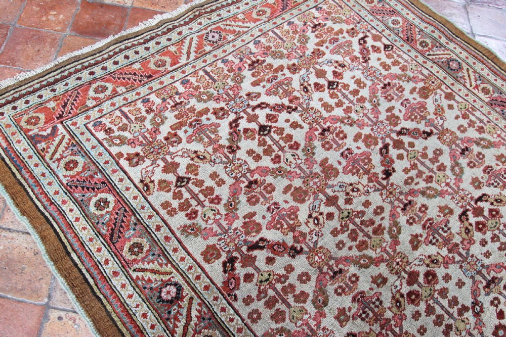 Antique Bakshaish rug, Persian, circa 1880 View VII