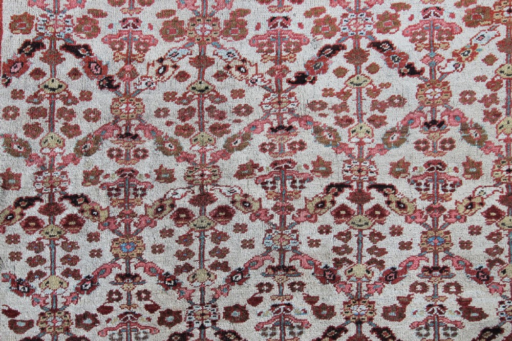 Antique Bakshaish rug, Persian, circa 1880 View VIII