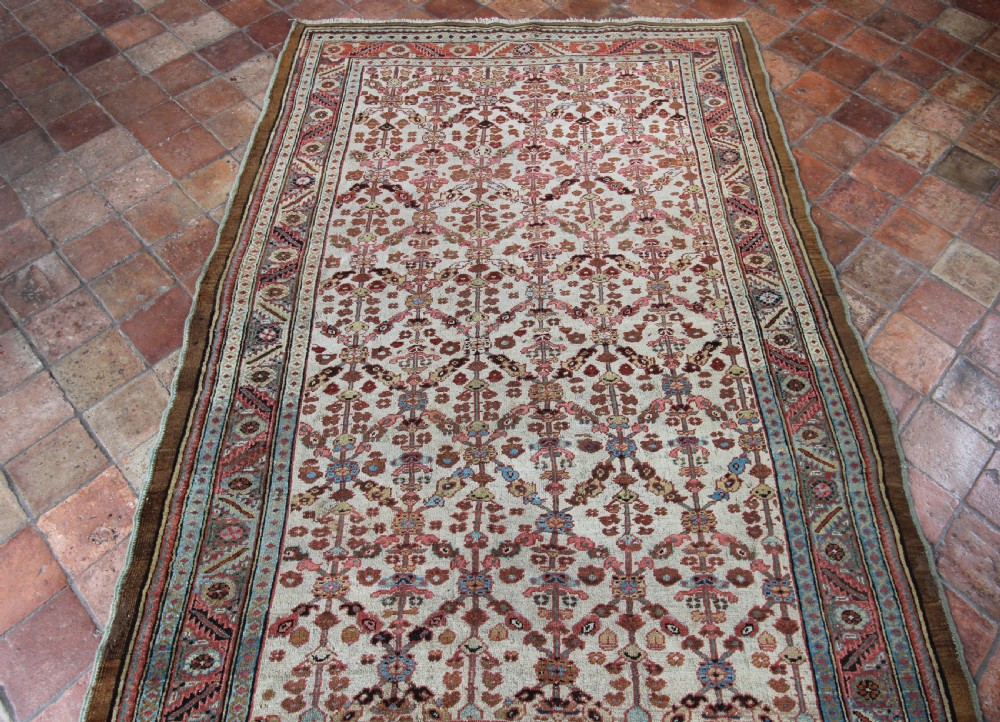 Antique Bakshaish rug, Persian, circa 1880 View IX
