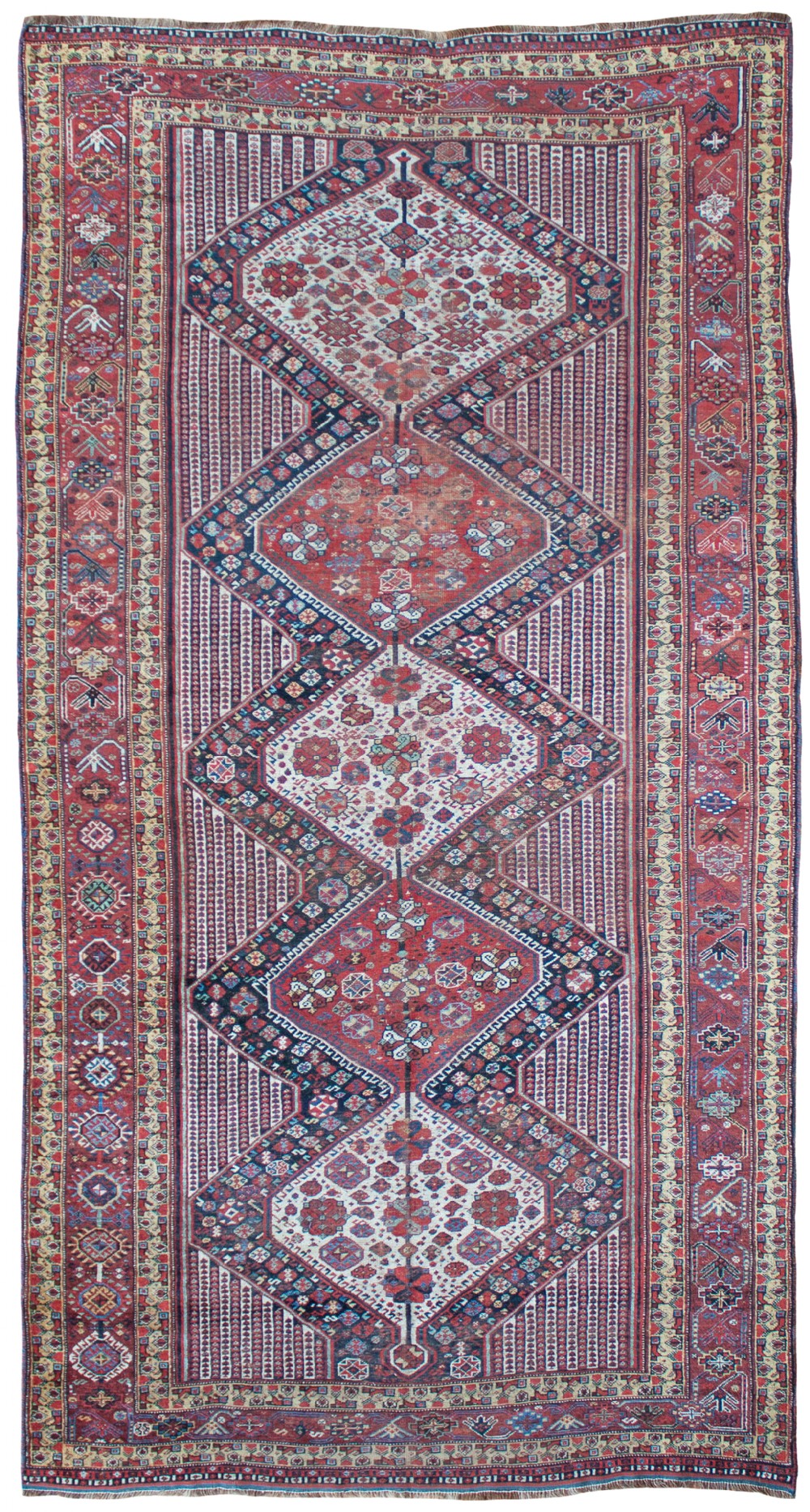 Antique Khamseh Kelleh, Persian, circa 1890