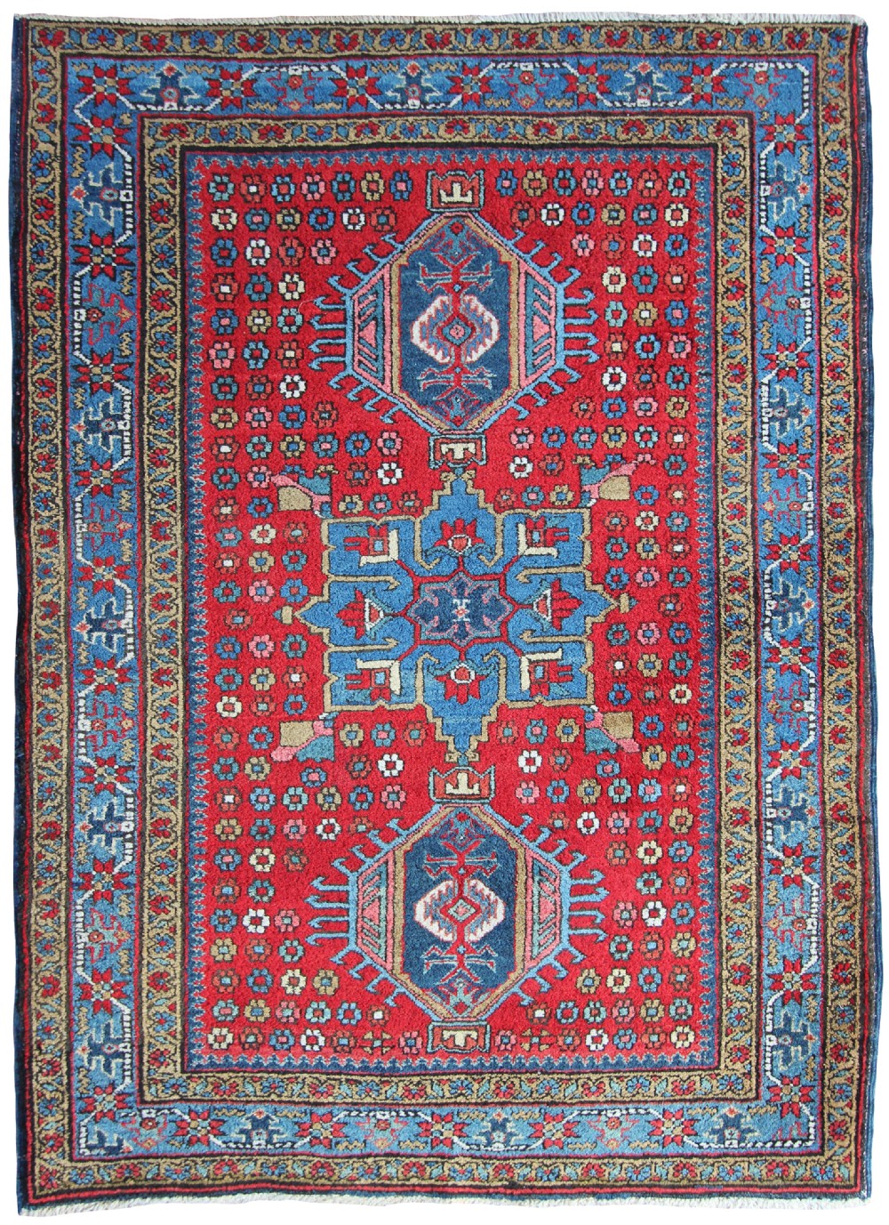 Antique Heriz rug, Persian, circa 1930