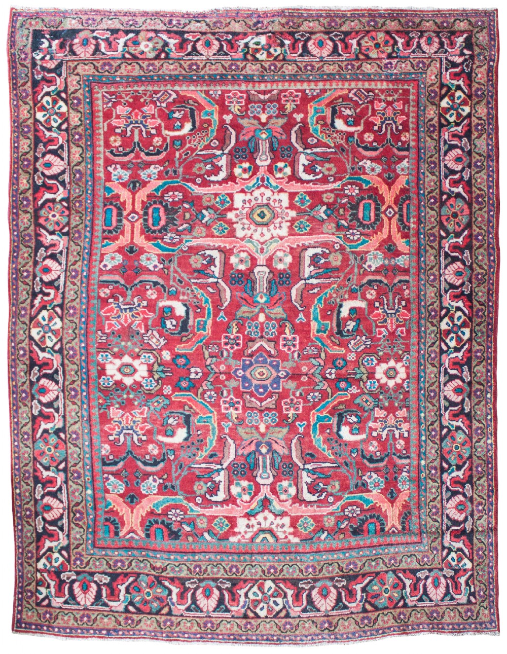 Old Mahal carpet, Persian, circa 1930