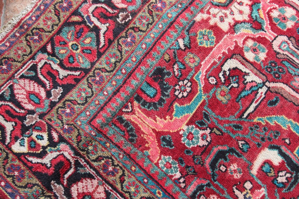 Old Mahal carpet, Persian, circa 1930 View II